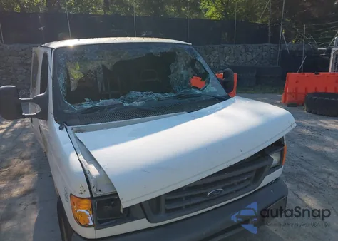 2007 Ford E-350 Super Duty Commercial/Recreational z USA, uszkodzony, nr VIN 1FTSE34LX7DA57048